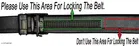 PU Solid Belt for Men ,Black 