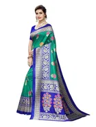 Art Silk Printed Saree for Women 