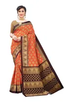 Art Silk Daily Wear Printed Saree 