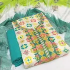 Cotton Printed Unstitched Dress Material for Women 