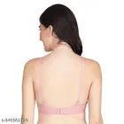 Nylon Bra for Women, Multicolour, Pack of 3 