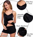 Satin Nightdress Set for Women 