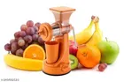 Plastic Manual Hand Juicer with Peeler 