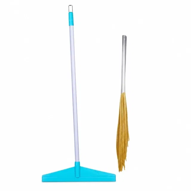 Shagun Grass Broom with Wiper (12 inch)