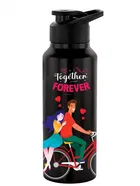 Stainless Steel Insulated Single Wall Water Bottle 