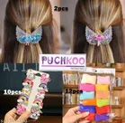 Combo of Hair Accessories for Women (Multicolor, Set of 24)