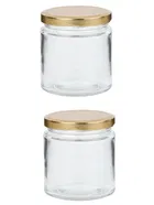 Glass Airtight Kitchen Storage Jars with Lid 