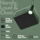 MZ M406SP 5W Bluetooth Speaker [Green]