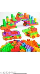 Plastic Block Toys for Kids 