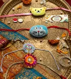 Fabric Rakhi 