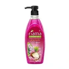 Fiama Shower Gel Patchouli & Macadamia, Body Wash With Skin Conditioners For Smooth Skin, 500 ml