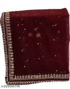 Bridal Netted Dupatta 