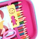 MINDFIT Unicorn Character Pencil Case 