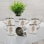 LEROYAL Stainles Steel Tea Cup 