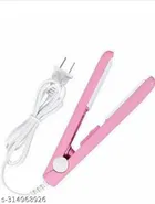 Hair Straightener with 36H Eye Liner & Hair Comb with Makeup Blender 