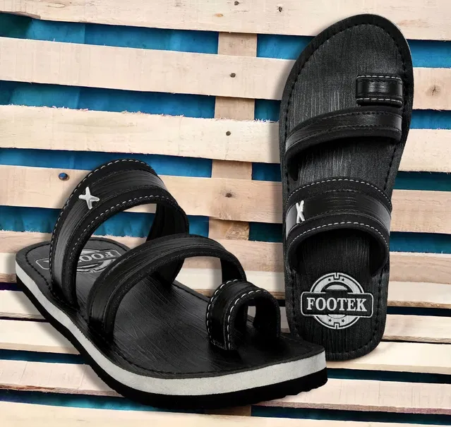 Slippers for Men (Black, 9)