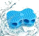 Silicon Baby Shower Brush 