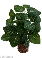 Plastic Artificial Flower With Pot,Multicolour