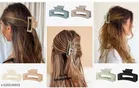 ABS Plastic Hair Clutcher for Women & Girls 