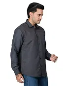 Poly Cotton Full Sleeves Printed Shirt for Men 