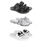 Combo of Flipflops & Sliders for Men 
