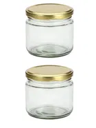 Glass Airtight Kitchen Storage Jars with Lid 