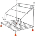 शारदा क्रिएशन क्रेप फ्लोरल प्रिंट सलवार सूट अस्टीचड 