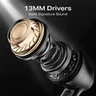 boAt Airdopes 131 Gen 2, 13mm Drivers, 70H Battery, ENx, Stream Ad Free Music via App Bluetooth Headset 