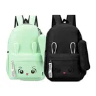Combo of Korean Design PU Backpacks for Women & Girls 