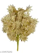 Polyester Artificial Maple Leaves Bunch 