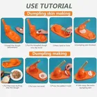 Plastic 2 in 1 Dumpling Maker Machine 