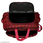 Nylon Strolley Duffel Bag 