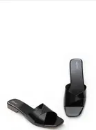 Slippers for Women, Black 