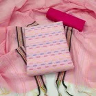 Jacquard Unstitched Dress Material for Women 