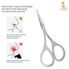 Majestique Facial Hair Scissors for Women & Men 