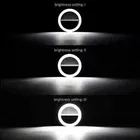 Portable LED Ring Selfie Light for Smartphones 