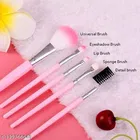 Makeup Brushes Set, Multicolor, Set of 1