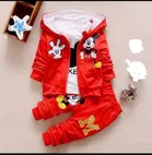 Hosiery Printed Clothing Set for Kids 