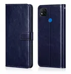 MI POCO MZB0A0JIN / POCO C31 Artificial Leather Mobile Flip Cover 