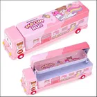 MINDFIT Cartoon Printed Bus Geometry Box 