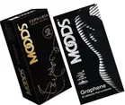 Combo of Moods 10 Pcs Graphene & 10 Pcs Euphoria Multiple Sensations with 3 Pcs Free Lube Sachets 