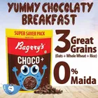 Bagrry's चोको + विथ 3 ग्रेट ग्रेन्स फलैक्स 1.2 kg