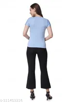 Half Sleeves Top & Bottom Set for Women 