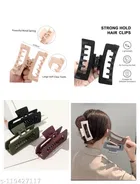 ABS Plastic Hair Clutcher for Women & Girls 