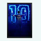 Lionel Messi Wall Hanging Photo Frame 