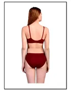 Cotton Blend Non Padded Lingerie Set for Women 