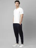 Rigo Cotton Solid Track Pants for Men 
