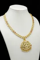 Gold-plated Brass Necklace for Women 