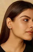 Trendy Stud Earrings Combo Pack of 5 Pairs for Women & Girls 