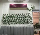 Artificial Expanding Wood Fence Trellis for Women, Pack of 1 